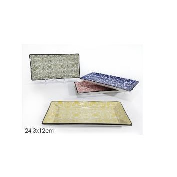 Подлога за сервирање порцелан Gusto Casa 532275  24,3x12cm